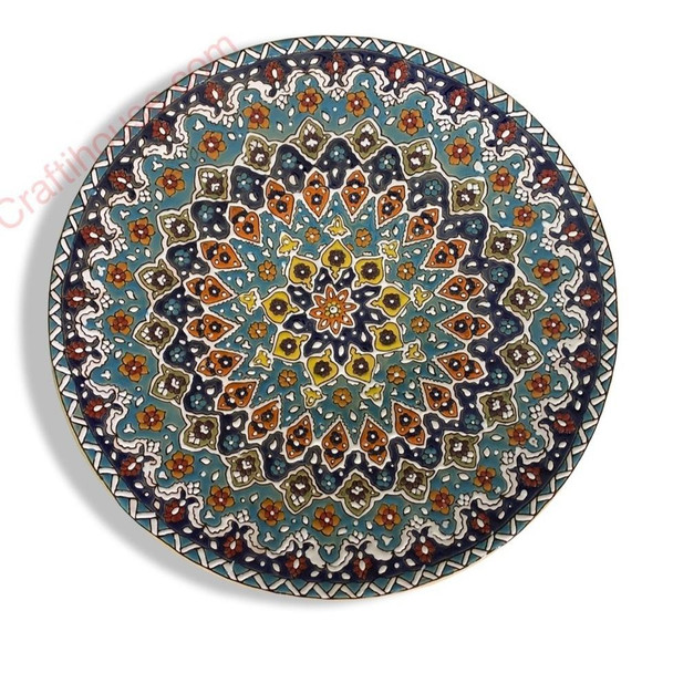 wall decor plate ceramic plate