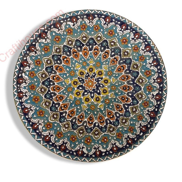 Artisan Wall Decoration 40 Cm | Premium Premium Gift - Luxury Handcrafted Art Craftihouse Dubai