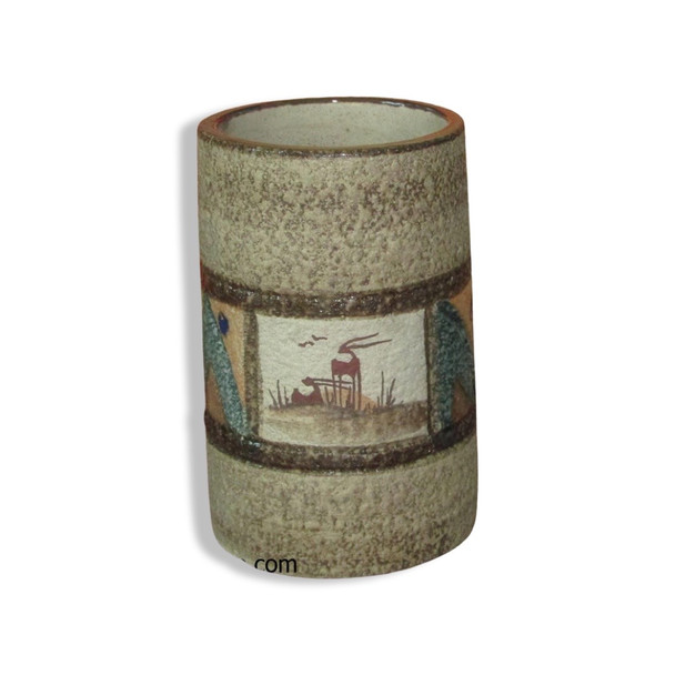 Luxury Artisan Pottery Pencil Cup Artists Cup | Premium Premium Design Showcase