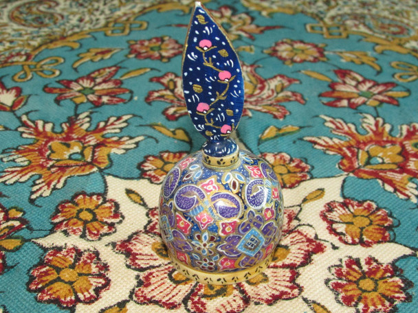 Exclusive Eye Liner . A Cute Hand Painted "Camel bone" Kohl Tube and  Stick. Fine Craftsmanship Detail