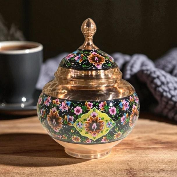 Mes Pardaz Minakari Candy Bowl