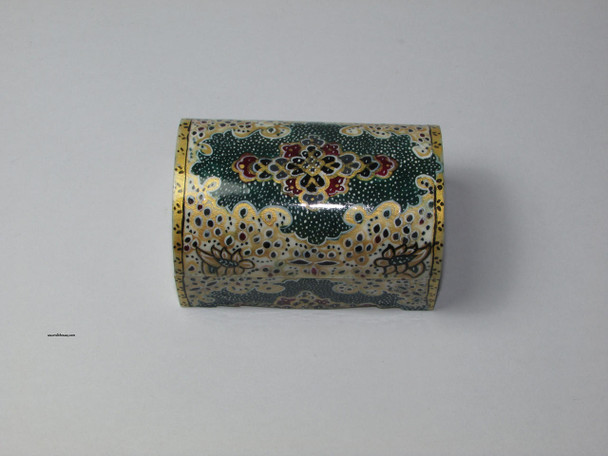 Handcrafted Accessories box handmade miniature Jewelry's  box , Hand Painted Camel Bone Box ,640 Lifestyle Visual