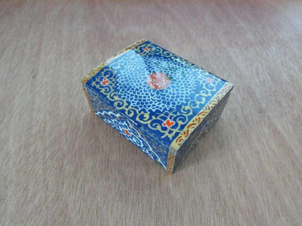 Luxury Bone box miniature Jewelry's  box , Hand Painted Camel Bone Box ,710 Premium Design Showcase