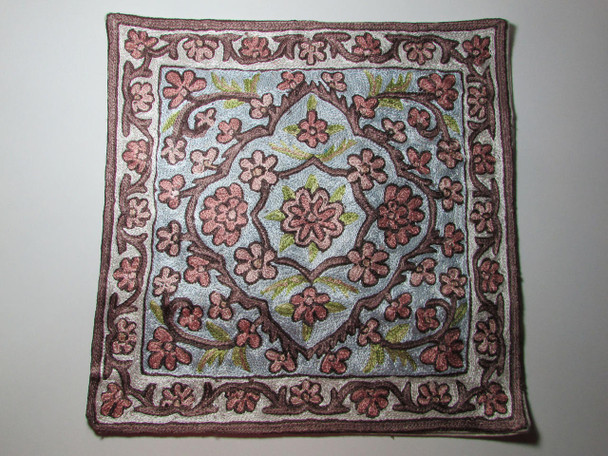 Exclusive Suzani Covers Indian Art Fine Craftsmanship Detail