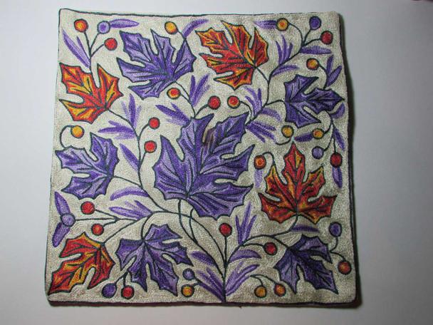 Exclusive Suzani Covers Indian Art Fine Craftsmanship Detail