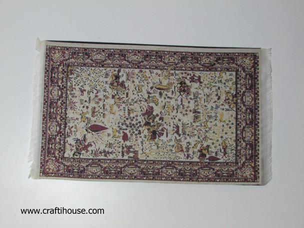 Carpet Traditional Oriental Rug Mouse | Sophisticated Boutique Accessory | Crafted In Dubai - Luxury Handcrafted Art Craftihouse Dubai