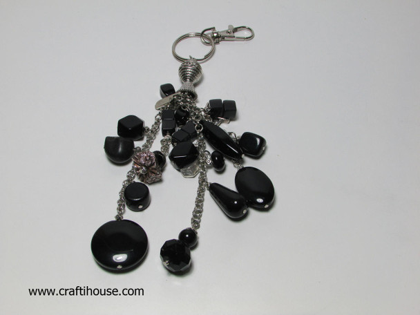 Handcrafted Artisan Jet Black Color Key Lifestyle Visual