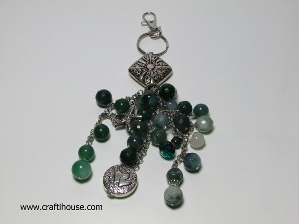 Luxury Artisan Stunning Green color Key Premium Design Showcase