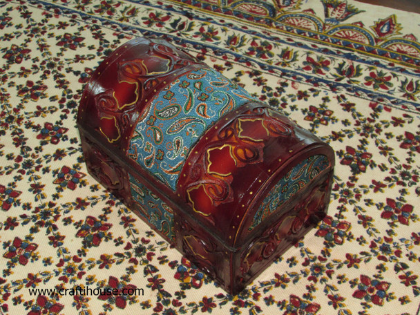 Luxury Antique Look Artificial Leather Finish Premium Design Showcase