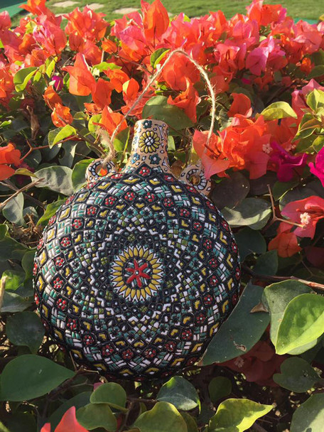 Luxury Handcrafted Vintage Style Hand Enamel Painted Premium Design Showcase