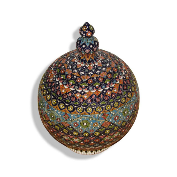 Artisan Puzzle Hand Enamel Painted Colorful – Premium Gift - Luxury Handcrafted Art Craftihouse Dubai