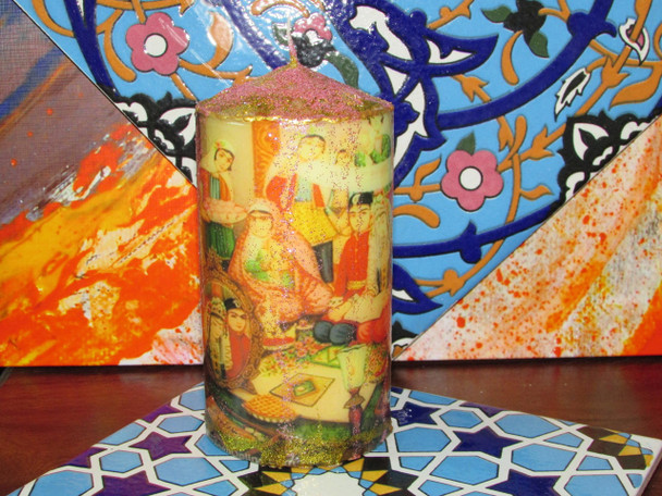Luxury Miniature Decorative Candle Premium Design Showcase