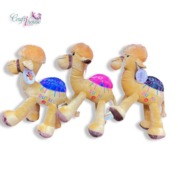 Camel plush toy