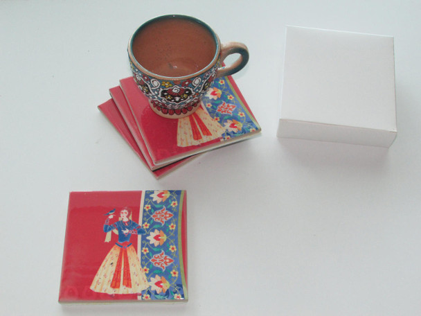 Ceramic Tea Coaster