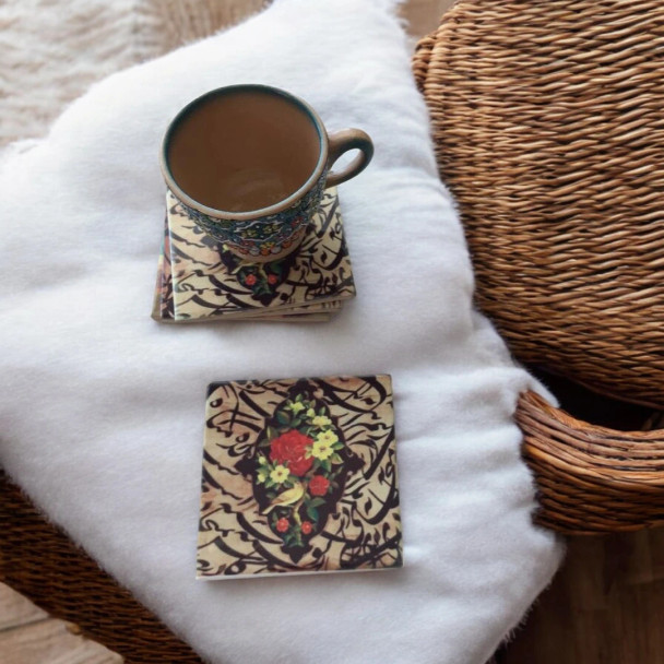 Adorable Set Of 4 | Premium Handcrafted Memento | High-end Gift - Luxury Handcrafted Art Craftihouse Dubai
