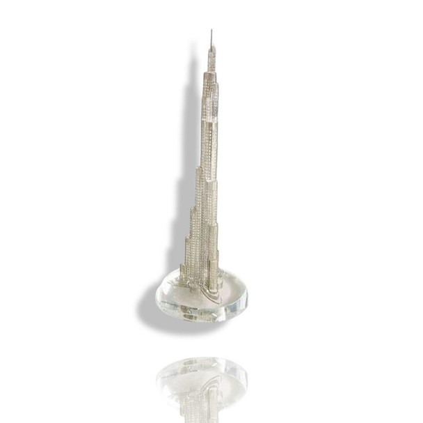 3d Burj Khalifa Tallest Tower | Sophisticated Boutique Accessory | Crafted In Dubai - Luxury Handcrafted Art Craftihouse Dubai