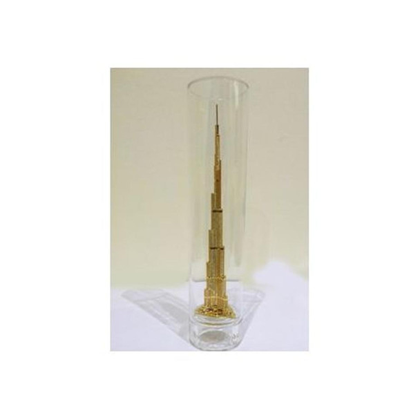Burj Khalifa (inside The Glass) | Premium Handcrafted Memento | High-end Gift - Luxury Handcrafted Art Craftihouse Dubai