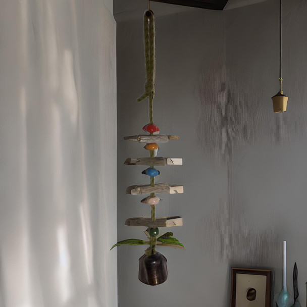 Vintage Wall Hanging Handmade Camel Bell - Luxury Handcrafted Souvenir Craftihouse Dubai