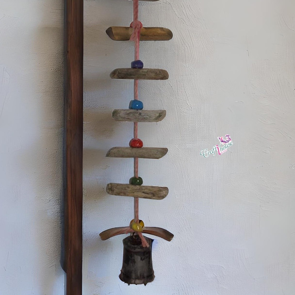 Vintage Wall Hanging Camel Bell | Sophisticated Boutique Accessory | Crafted In Dubai - Luxury Handcrafted Art Craftihouse Dubai