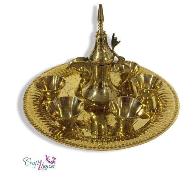 miniature coffee set