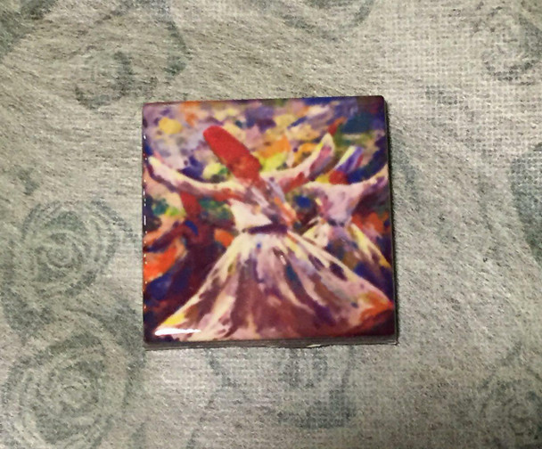 Printed Ceramic magnet