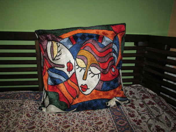 Suzani Cushion Covers