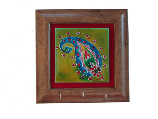 A Stunning Wall Hanging Key | Sophisticated Boutique Accessory | Crafted In Dubai - Luxury Handcrafted Art Craftihouse Dubai