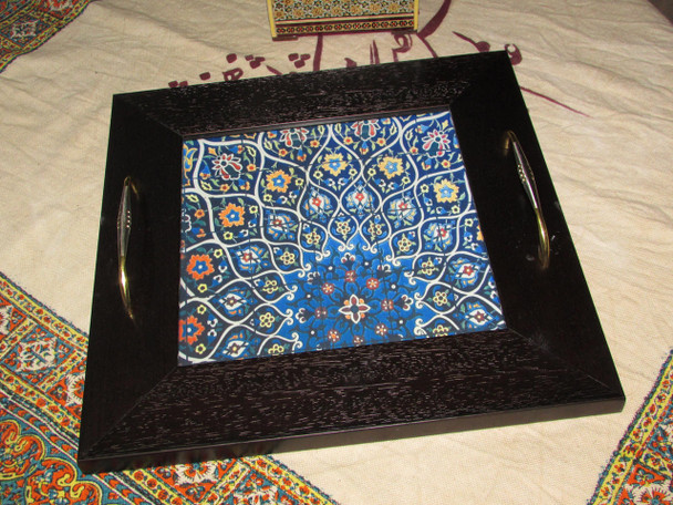 tea serving tray