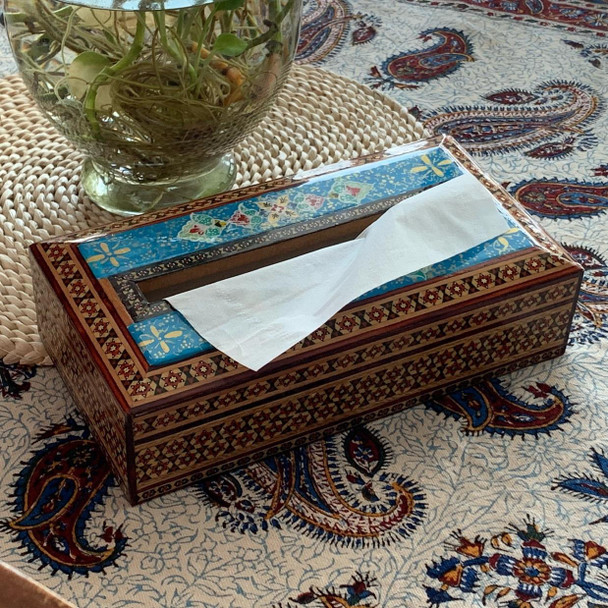 Luxury Hand Painted Tissue Premium Design Showcase