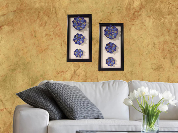 Luxury Wall Hanging 3 Copper Premium Design Showcase