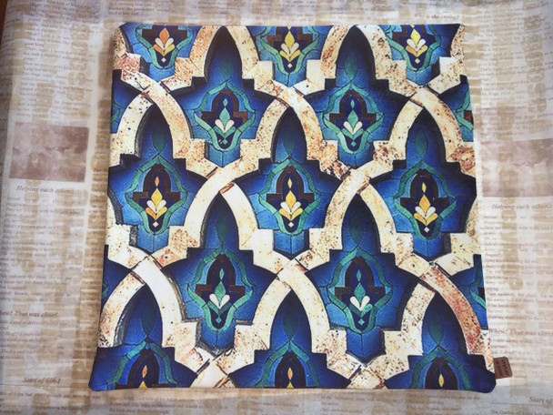 Exclusive Artisan 45x45 Ethnic – Handcrafted Fine Craftsmanship Detail
