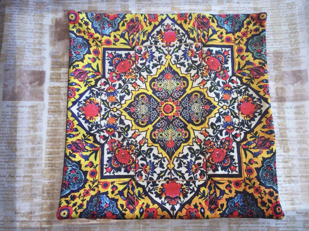 Luxury Artisan 45x45 Multi Color Soft Premium Design Showcase