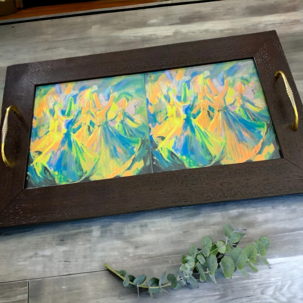 handmade tray 