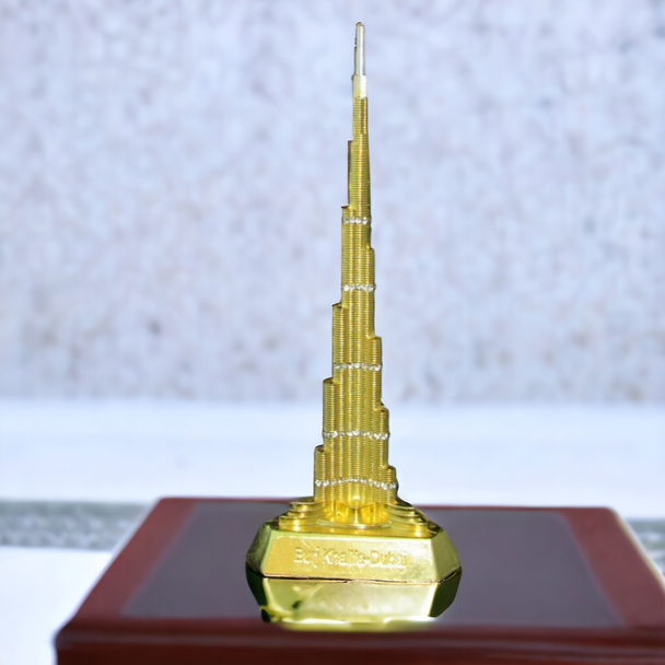 Burj Khalifa Statue Burj Khalifa | Premium Handcrafted Memento | High-end Gift - Luxury Handcrafted Art Craftihouse Dubai