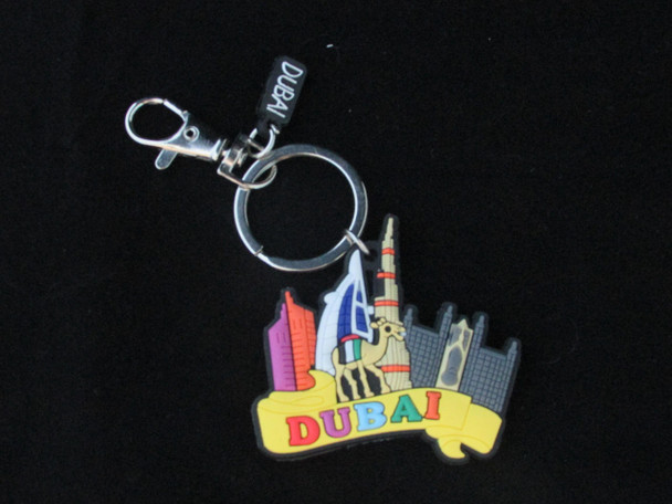 Luxury Uae Key Chain Rubber Key Premium Design Showcase