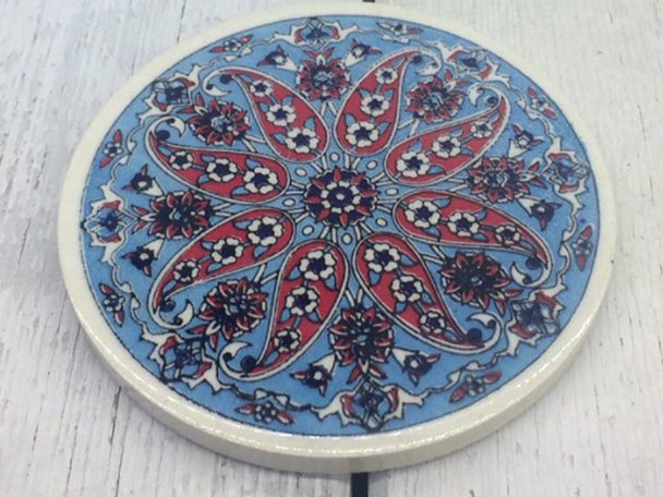 Handcrafted TURKISH CERAMIC COASTER. – Craftihouse Luxury - Authentic Luxury Craftsmanship