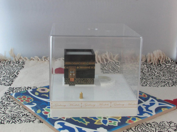 Artisan Arabic Holy Kaaba Model Kabba High-Resolution Product Shot