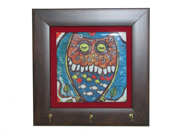 Handcrafted Wall Hanging Key Holder With – Craftihouse Luxury - Authentic Luxury Craftsmanship