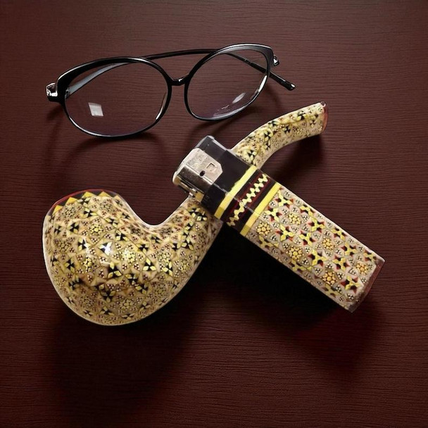 khatam-smoking-pipe-lighter-set