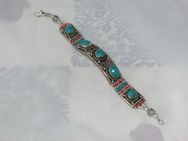 Luxury Tibetan bracelet, handmade bracelet, boho jewelry, ethnic jewelry, tribal jewelry, bijoux ethniques, oriental jewelry, gift for her Premium Design Showcase
