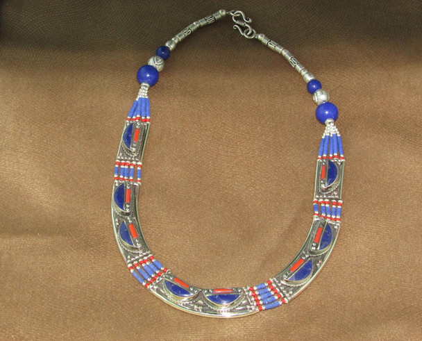 Luxury handmade lapas necklace .lapas beaded necklace. Premium Design Showcase