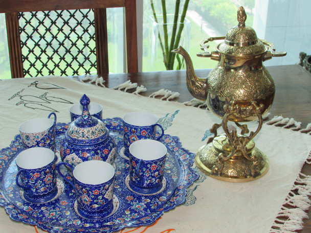 brass kettle