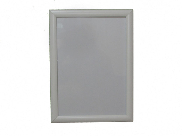 A versatile white PVC frame that can hold A4 certificates or cherished photographs in a clean, minimalist style.