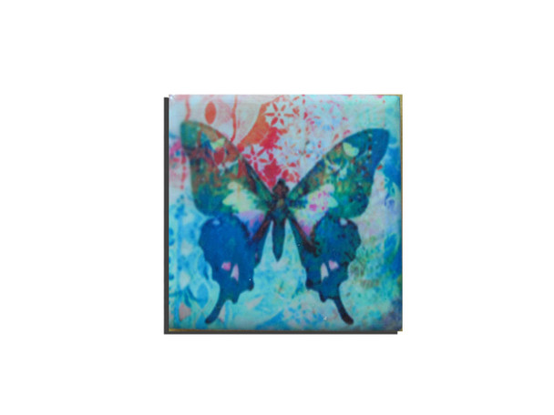 Luxury Arabic Handcrafted Butterfly Ceramic Magnets Premium Design Showcase