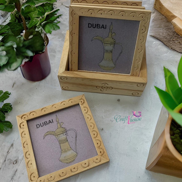Luxury Wooden Coasters In Traditional Premium Premium Design Showcase