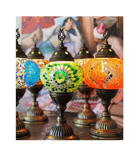 Turkish lamp