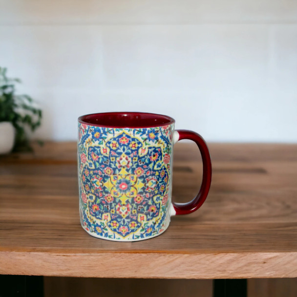 Luxury Customized Tile Ceramic - Artisan Coffee Mug Premium Design Showcase
