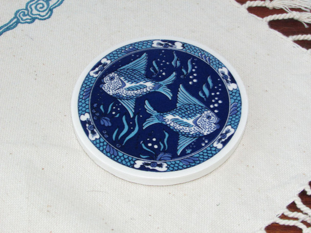 Luxury Turkish Handcrafted Fish Pattern Turkish Premium Design Showcase