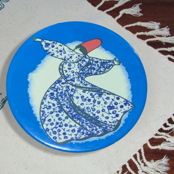 Luxury Turkish Handcrafted Rumi Turkish Ceramic Premium Design Showcase