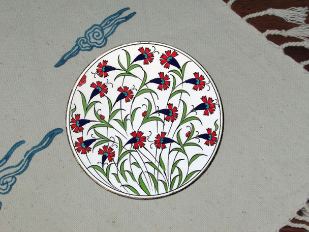 Luxury Turkish Authentic Turkish Ceramic Plate/bowl Premium Design Showcase